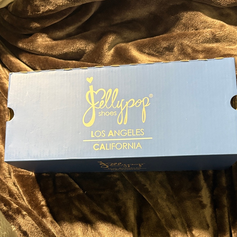Jellypop Blue Shoes/Flats